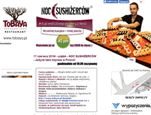 Tablet Screenshot of nocsushizercow.tobaya.pl